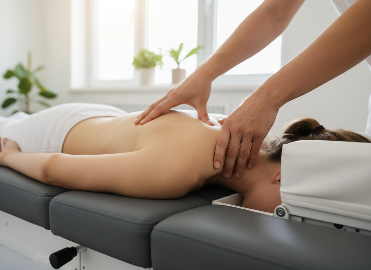 Chiropractic care treatment