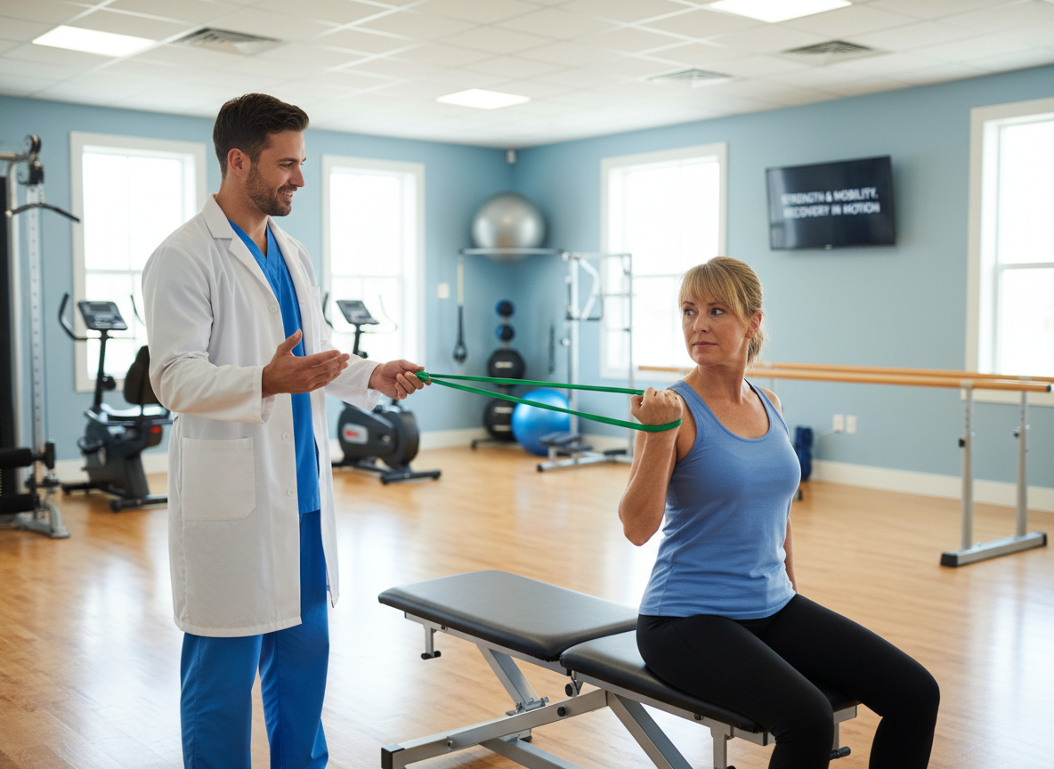 Injury rehabilitation therapy