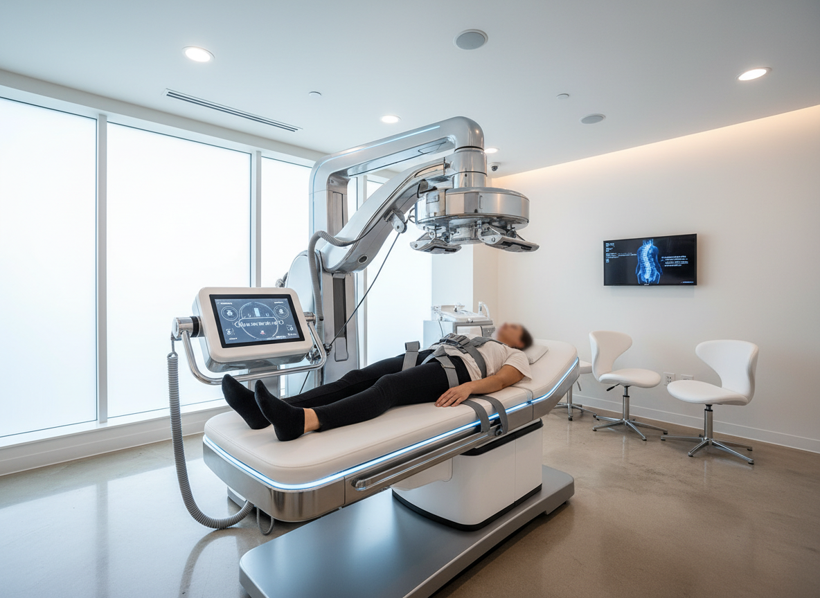 Spinal decompression treatment